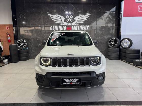 JEEP RENEGADE 1.3 T270 TURBO FLEX LONGITUDE AT6 JEEP RENEGADE 1.3 T270 TURBO FLEX LONGITUDE AT6